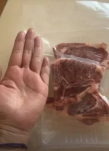 Click to view full screen NZ Butterfly Lamb Chops 2.5KG photo review